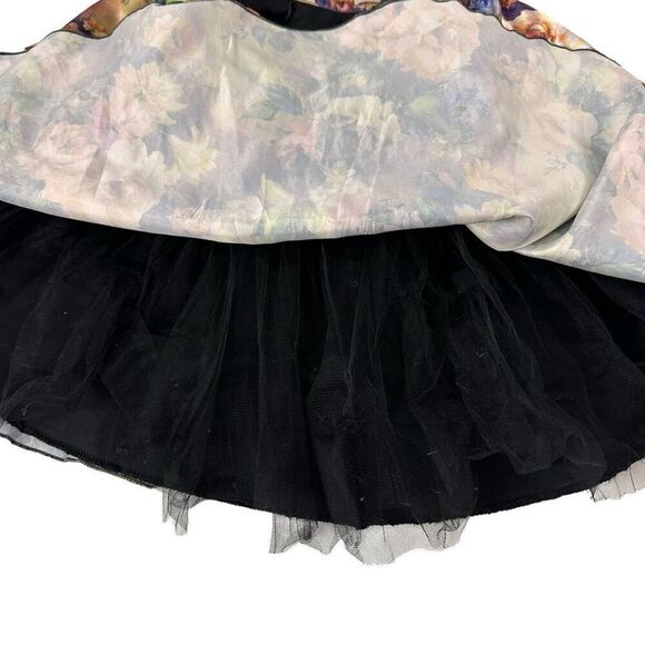 FiveLoaves TwoFish Floral Skirt size 12 Girls - Picture 7 of 8